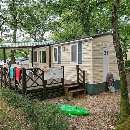 Albatross Mobile Homes On Camping San Francesco Duna Verde Buitenkant foto