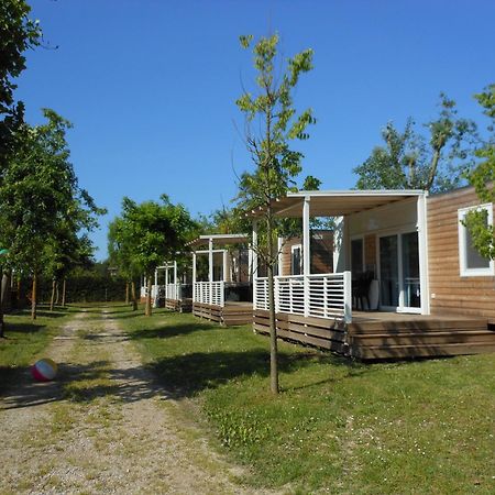 Albatross Mobile Homes On Camping San Francesco Duna Verde Buitenkant foto
