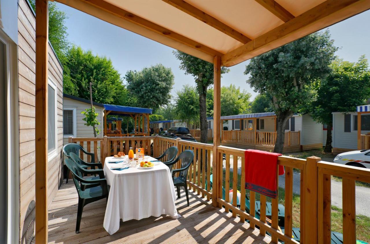 Albatross Mobile Homes On Camping San Francesco Duna Verde Buitenkant foto