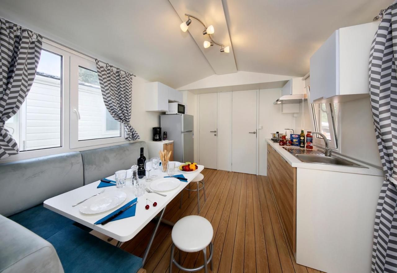 Albatross Mobile Homes On Camping San Francesco Duna Verde Buitenkant foto
