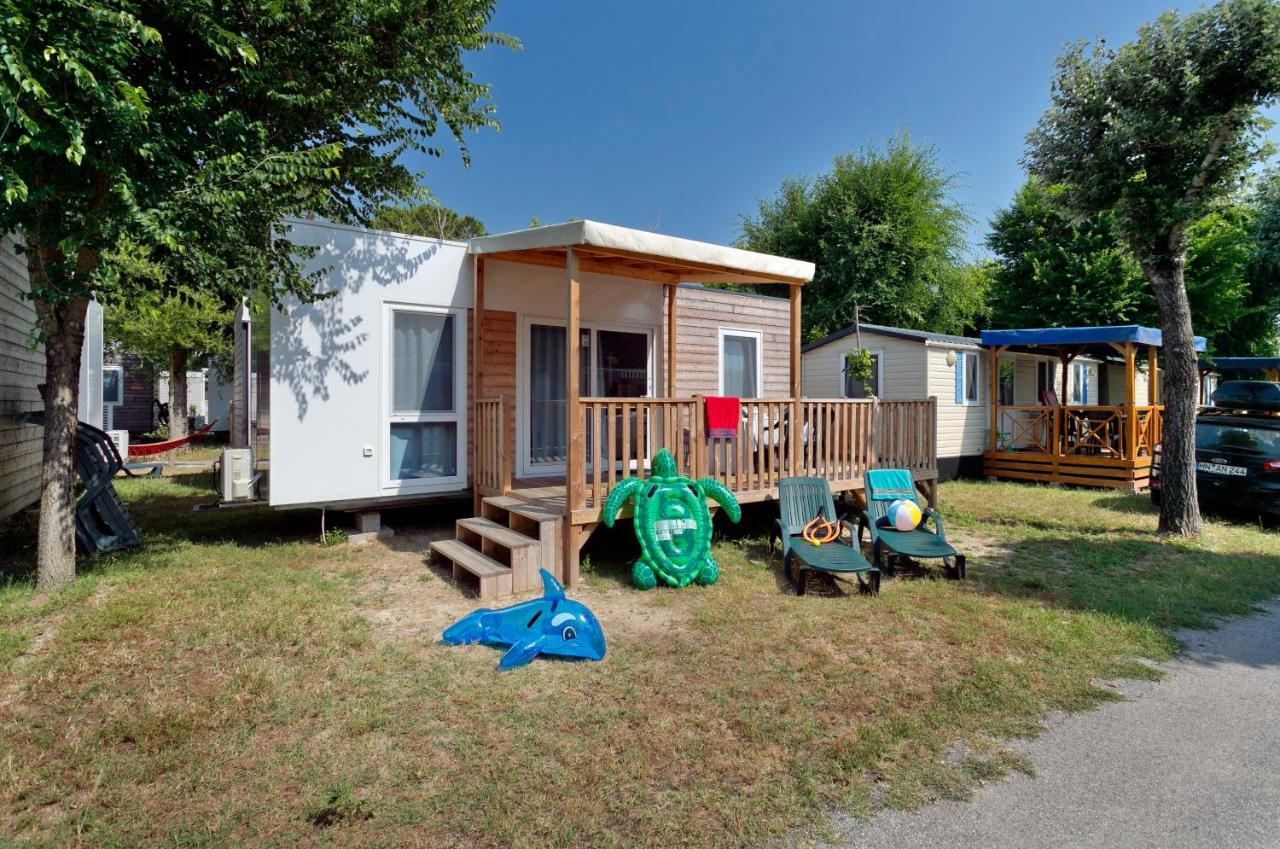 Albatross Mobile Homes On Camping San Francesco Duna Verde Buitenkant foto