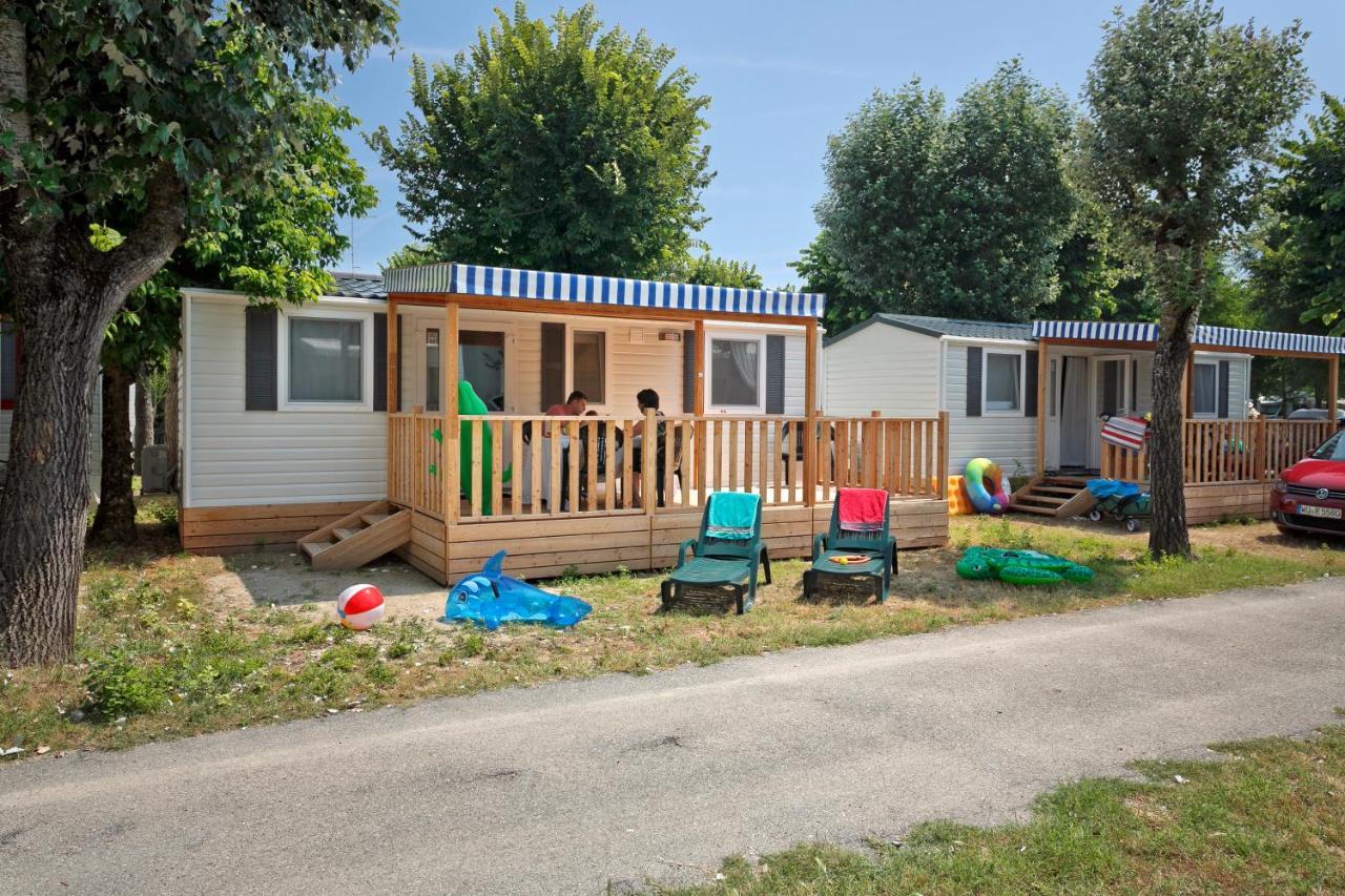 Albatross Mobile Homes On Camping San Francesco Duna Verde Buitenkant foto