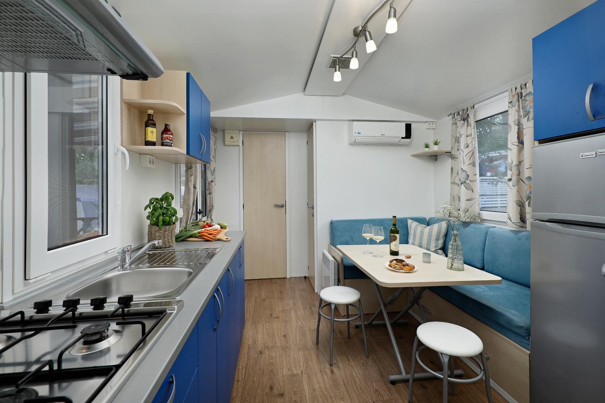 Albatross Mobile Homes On Camping San Francesco Duna Verde Buitenkant foto