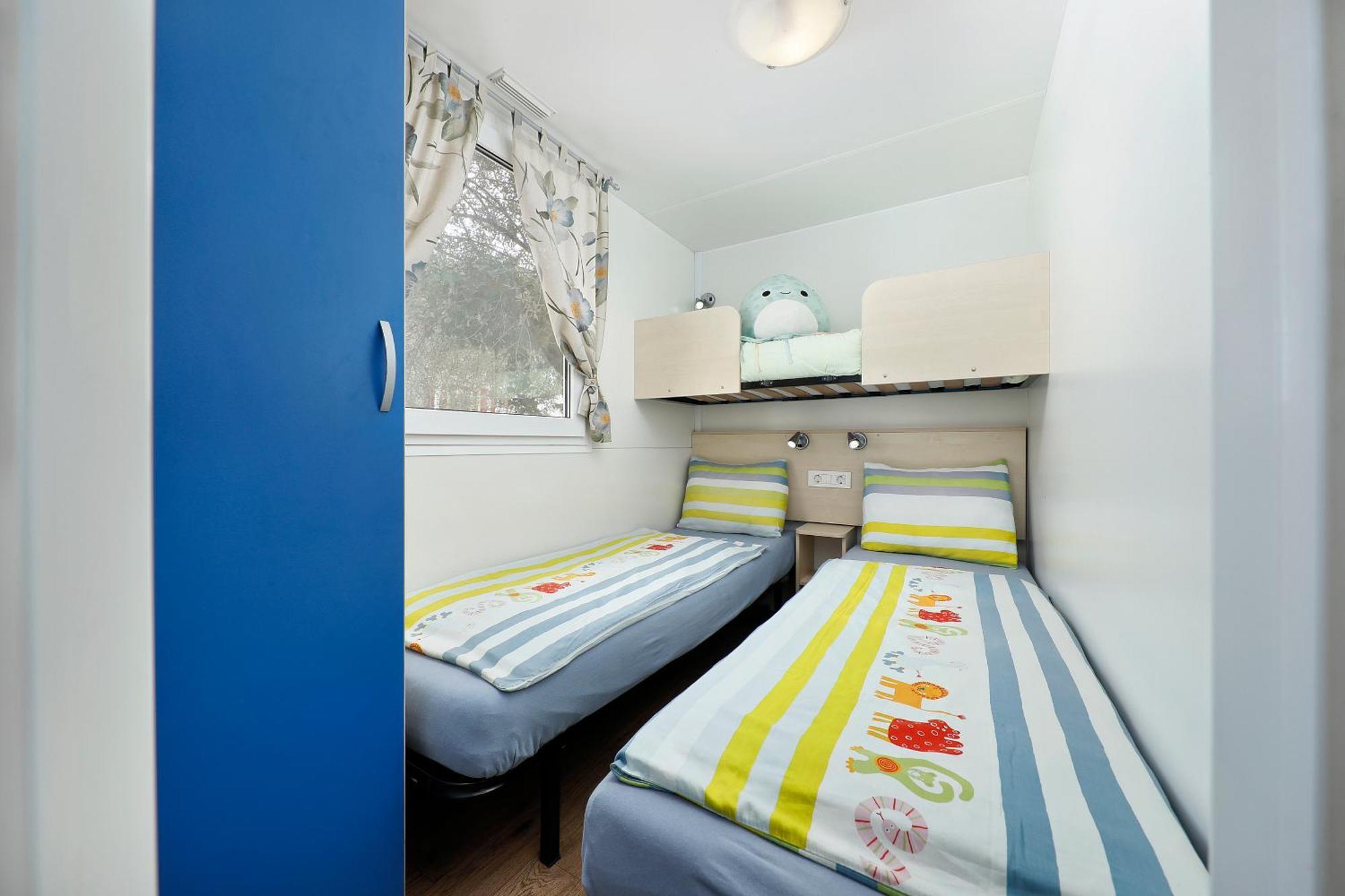 Albatross Mobile Homes On Camping San Francesco Duna Verde Buitenkant foto