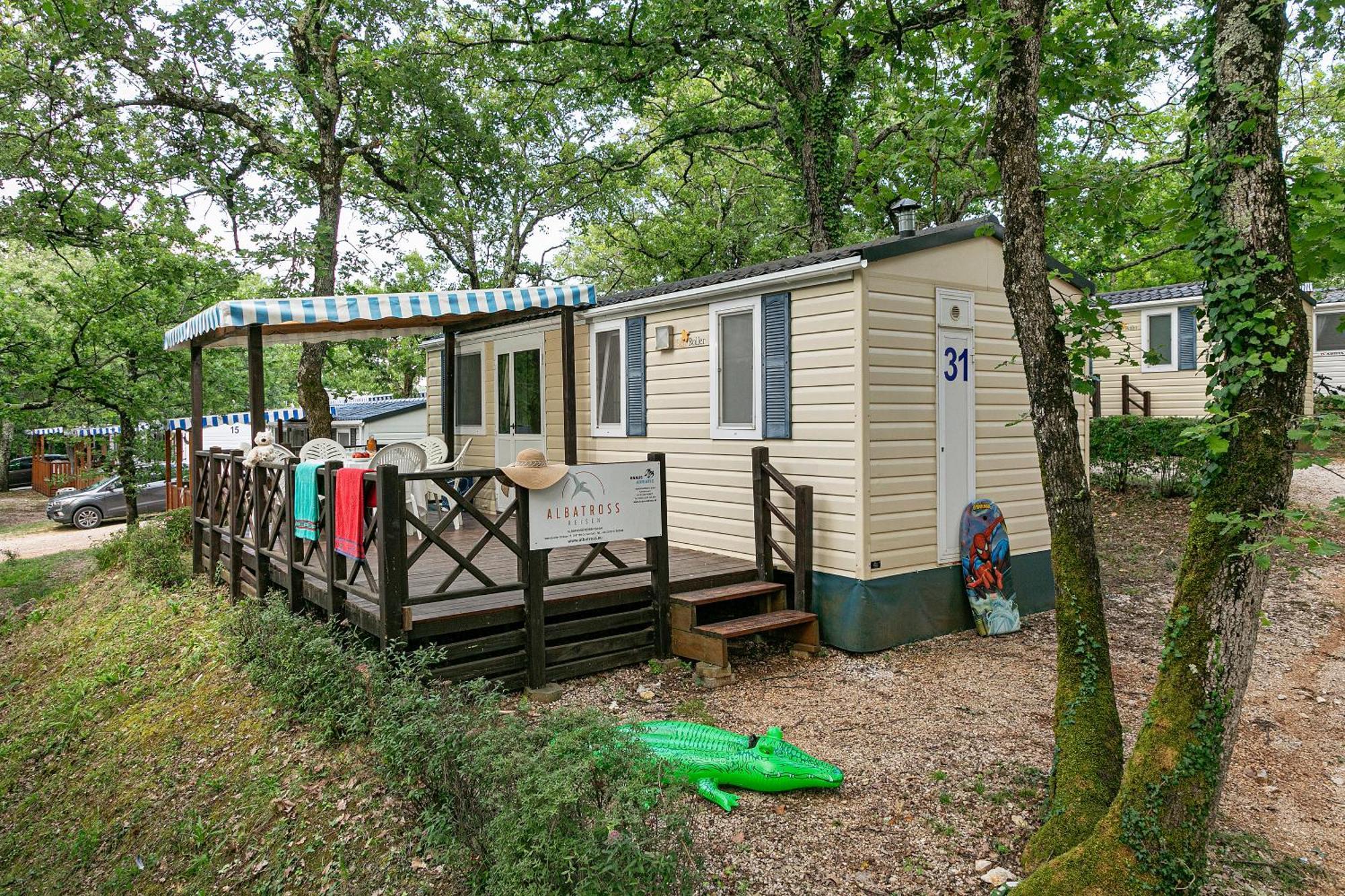 Albatross Mobile Homes On Camping San Francesco Duna Verde Buitenkant foto
